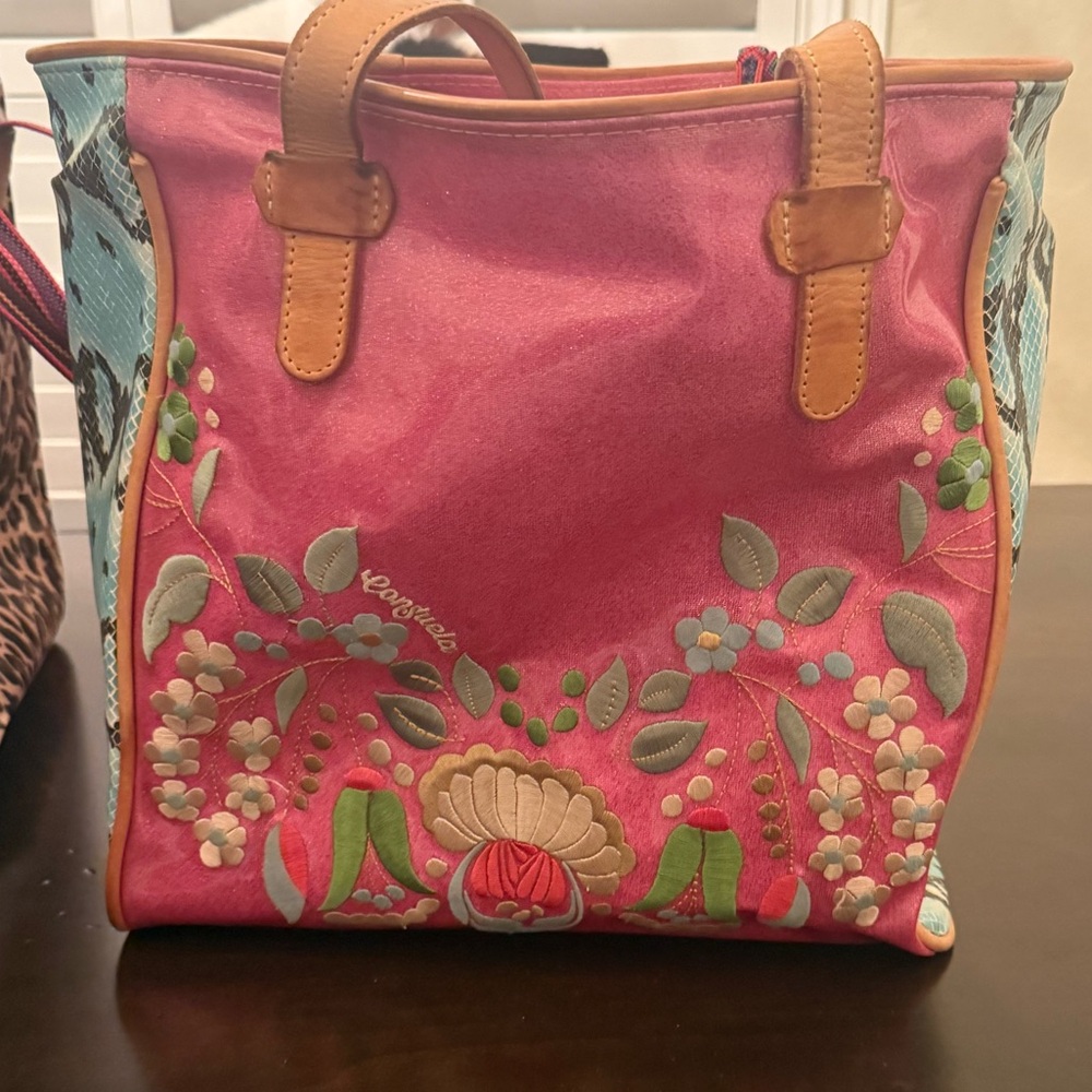 Consuela Sola Pink Tote Bag